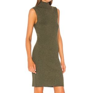 525 America Mock Neck Dress